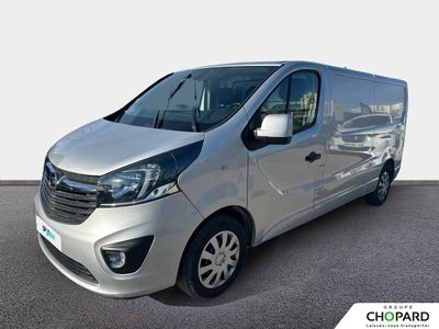 Opel VIVARO FOURGON vivaro fgn f2900 l2h1 1.6 cdti 125 ch biturbo ecoflex s/s PACK BUSINESS