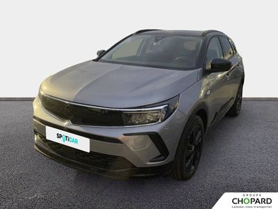 Opel Grandland  1.2 turbo 130 ch bva8 GS