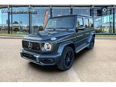 Mercedes-Benz CLASSE G g 63 amg bva9 