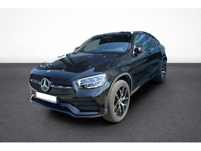 Mercedes-Benz GLC COUPE glc coupé 300 de 9g-tronic 4matic AMG Line