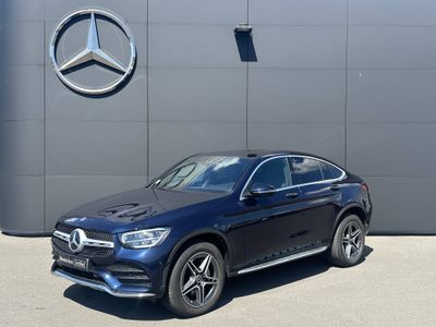 Mercedes-Benz GLC COUPE glc coupé 300 de 9g-tronic 4matic AMG Line