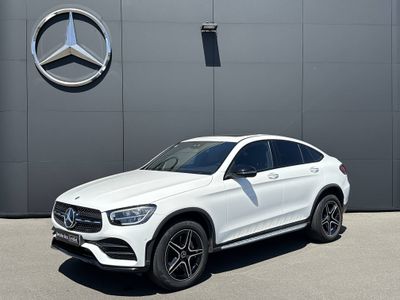 Mercedes-Benz GLC COUPE glc coupé 300 e 9g-tronic 4matic AMG Line