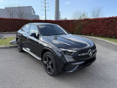 Mercedes-Benz GLC COUPE  300 d e hybrid eq 9g-tronic 4matic AMG Line +