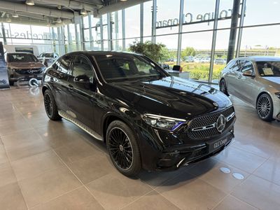 Mercedes-Benz GLC COUPE  200 9g-tronic 4matic AMG Line