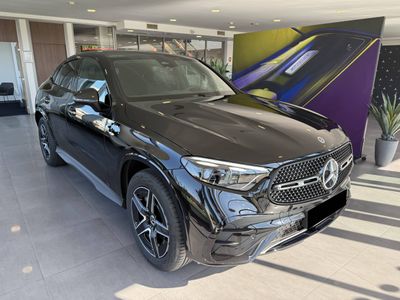 Mercedes-Benz GLC COUPE  300 e hybrid eq 9g-tronic 4matic AMG Line +