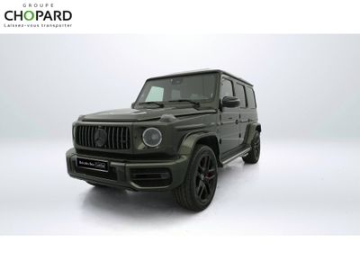 Mercedes-Benz CLASSE G g 63 amg 9g-tct speedshift amg 