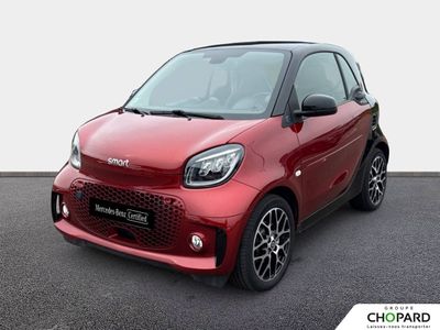 smart FORTWO COUPE EQ fortwo coupé 82 ch Prime
