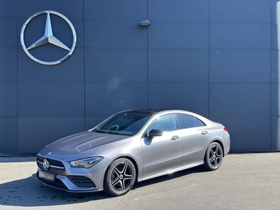 Mercedes-Benz CLA COUPE cla coupé 180 d 8g-dct AMG Line
