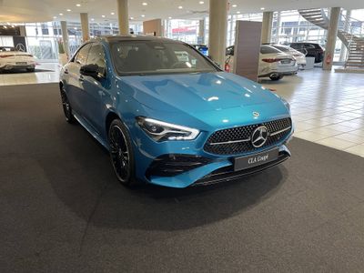 Mercedes-Benz CLA COUPE cla coupé 250 e hybrid eq 8g-dct AMG Line