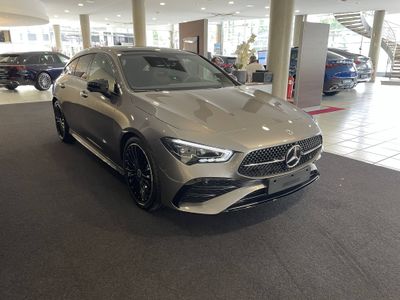Mercedes-Benz CLA SHOOTING BRAKE  200 d 8g-dct AMG Line