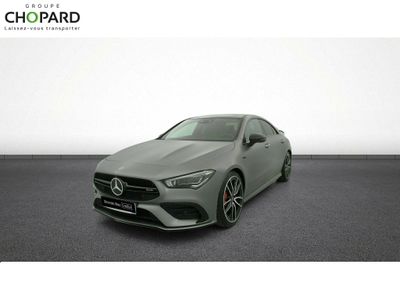 Mercedes-Benz CLA COUPE cla coupé 35 amg 7g-dct amg 4matic 