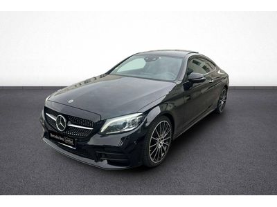 Mercedes-Benz CLASSE C COUPE classe c coupé 220 d 9g-tronic AMG Line