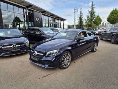 Mercedes-Benz CLASSE C COUPE classe c coupé 200 9g-tronic AMG Line