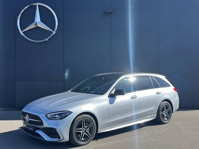Mercedes-Benz CLASSE C BREAK  300 de 9g-tronic e-hybrid eq AMG Line