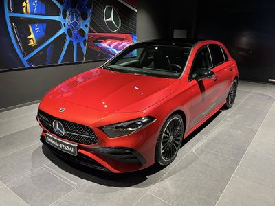 Mercedes-Benz CLASSE A  200 d 8g-dct AMG Line