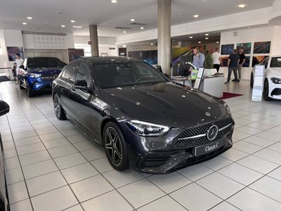 Mercedes-Benz CLASSE C  220 d 9g-tronic AMG Line