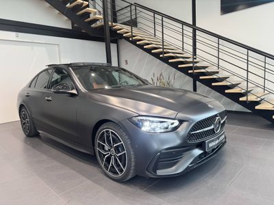 Mercedes-Benz CLASSE C  220 d 9g-tronic 4matic AMG Line