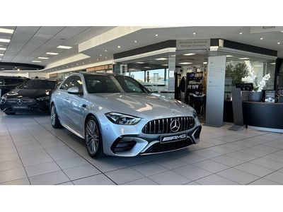 Mercedes-Benz CLASSE C  amg 63 s e performance 
