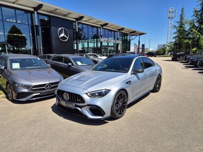 Mercedes-Benz CLASSE C  amg 63 s e performance 