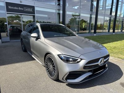 Mercedes-Benz CLASSE C BREAK  220 d 9g-tronic AMG Line