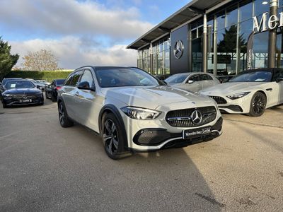 Mercedes-Benz CLASSE C BREAK  220 d 9g-tronic 4matic All-Terrain