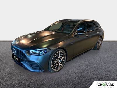 Mercedes-Benz CLASSE C BREAK  amg 43 9g-tronic 4matic 