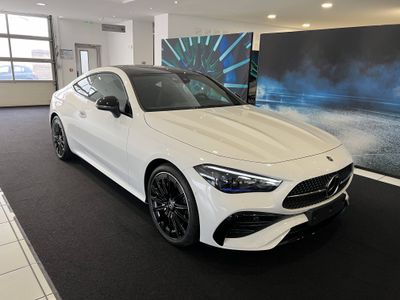 Mercedes-Benz CLE COUPE cle coupé 220d 9g-tronic AMG Line