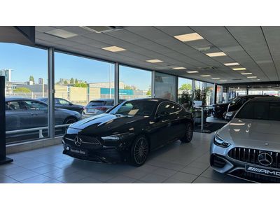 Mercedes-Benz CLE COUPE cle coupé 220d 9g-tronic AMG Line