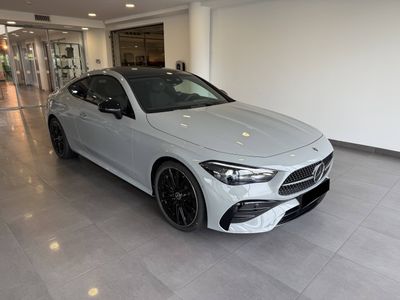 Mercedes-Benz CLE COUPE cle coupé 220d 9g-tronic AMG Line