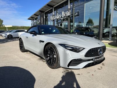 Mercedes-Benz AMG SL sl mercedes speedshift mct amg 43 