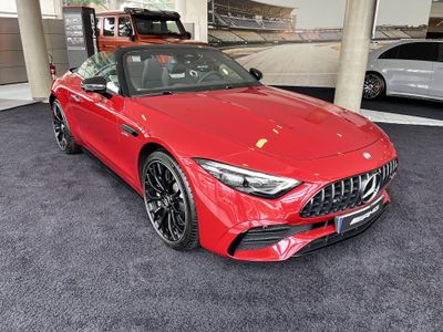 Mercedes-Benz AMG SL sl mercedes speedshift mct amg 43 