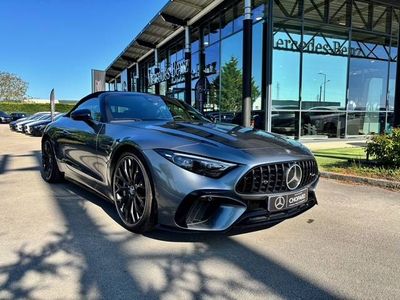 Mercedes-Benz AMG SL sl mercedes amg speedshift mct 63 s 4matic+ e-performance 