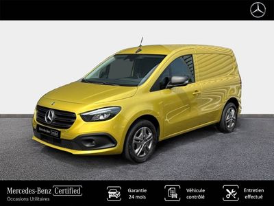 Mercedes-Benz CITAN FOURGON citan fgn 112 cdi long PRO