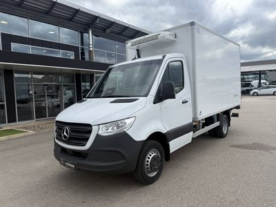 Mercedes-Benz SPRINTER CHASSIS CABINE sprinter chassis cab 517 cdi 37 3.5t rwd 