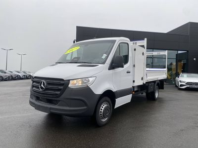 Mercedes-Benz SPRINTER CHASSIS CABINE sprinter chassis cab 519 cdi 43 3.5t rwd 