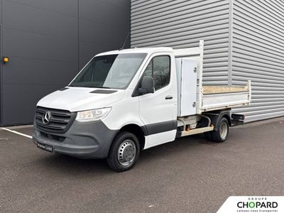 Mercedes-Benz SPRINTER CHASSIS CABINE sprinter chassis cab 514 cdi 37 3.5t rwd 