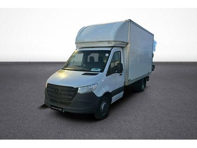 Mercedes-Benz SPRINTER CHASSIS CABINE sprinter chassis cab 514 cdi 43 3.5t propulsion 