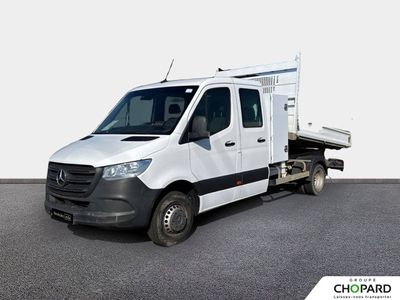 Mercedes-Benz SPRINTER CHASSIS DOUBLE CABINE sprinter chassis dble cab 514 cdi 43 3.5t rwd 