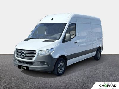 Mercedes-Benz SPRINTER FOURGON sprinter fgn 314 cdi 37 3.5t rwd FIRST