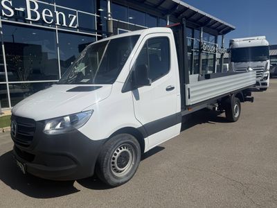 Mercedes-Benz SPRINTER CHASSIS CABINE sprinter chassis cab 317 cdi 43 3.5t rwd PRO