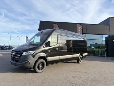 Mercedes-Benz SPRINTER FOURGON sprinter fgn 319 cdi 43 3.5t rwd 9g-tronic PRO