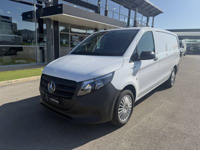 Mercedes-Benz VITO FOURGON ELECTRIQUE evito fourgon 112 60 kwh long fwd 