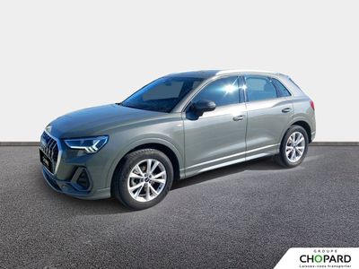Audi Q3  35 tfsi 150 ch s tronic 7 S line