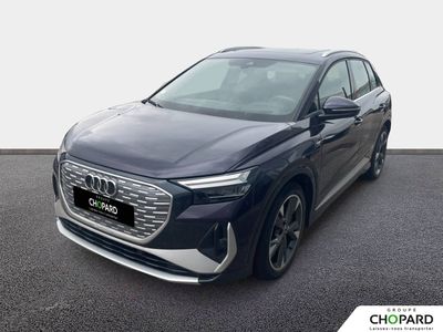 Audi Q4 E-Tron  40 204 ch 82 kw S line