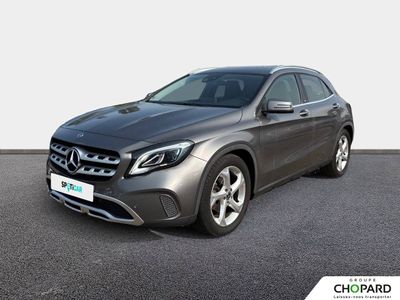Mercedes-Benz GLA  200 7-g dct Sensation