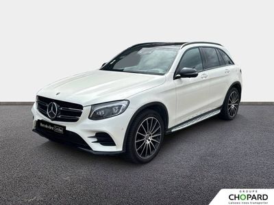 Mercedes-Benz GLC classe  220 d 9g-tronic 4matic Fascination