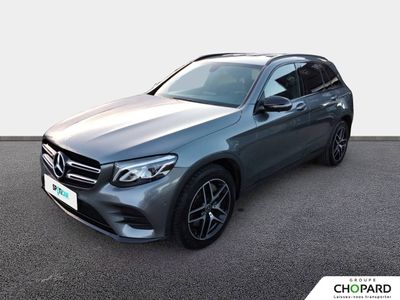 Mercedes-Benz GLC classe  220 d 9g-tronic 4matic Sportline