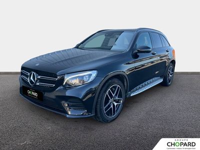 Mercedes-Benz GLC classe  220 d 9g-tronic 4matic Sportline
