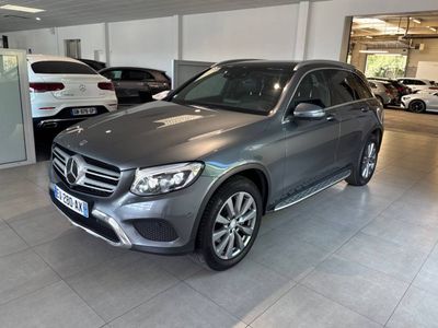 Mercedes-Benz GLC classe  350 d 9g-tronic 4matic Fascination