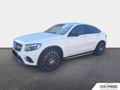 Mercedes-Benz GLC COUPE glc coupé 250 d 9g-tronic 4matic Fascination